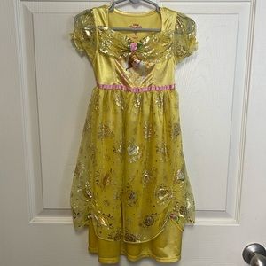 Toddler Girl’s Disney Belle (Beauty and the Beast) Dress